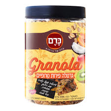 גרנולה פירות טרופיים – כרם