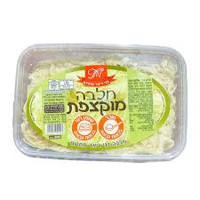 חלבה מוקצפת בטעם וניל